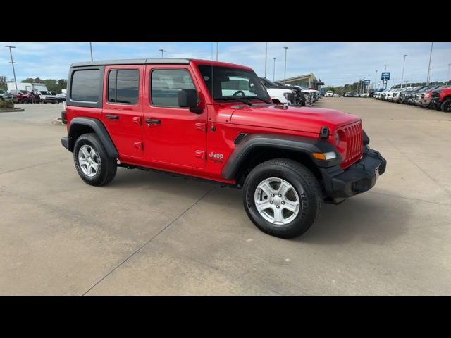 2020 Jeep Wrangler Unlimited Sport S