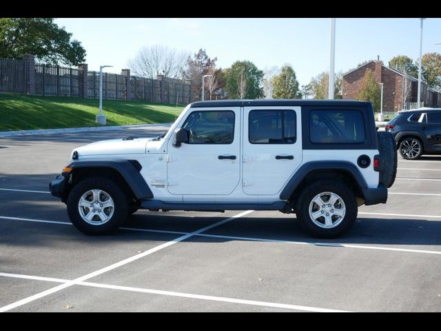 2020 Jeep Wrangler Unlimited Sport S