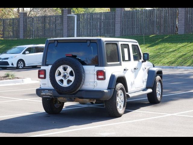 2020 Jeep Wrangler Unlimited Sport S