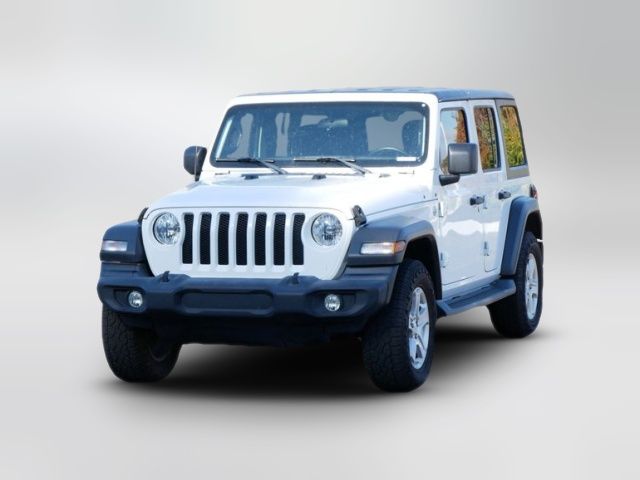 2020 Jeep Wrangler Unlimited Sport S