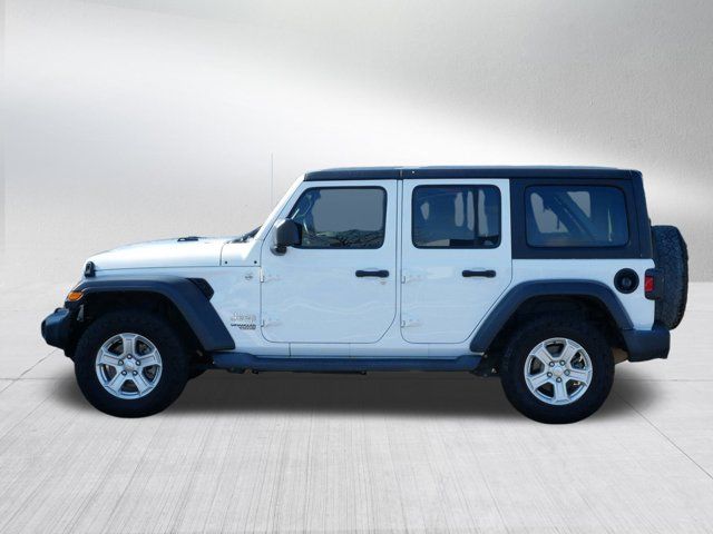 2020 Jeep Wrangler Unlimited Sport S