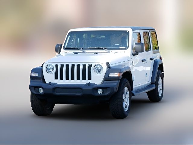 2020 Jeep Wrangler Unlimited Sport S