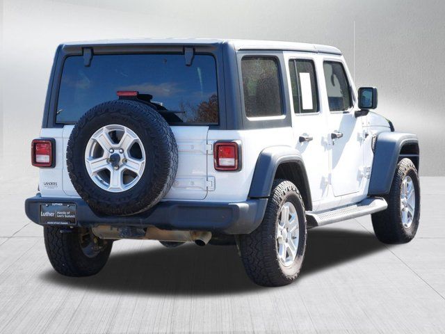 2020 Jeep Wrangler Unlimited Sport S