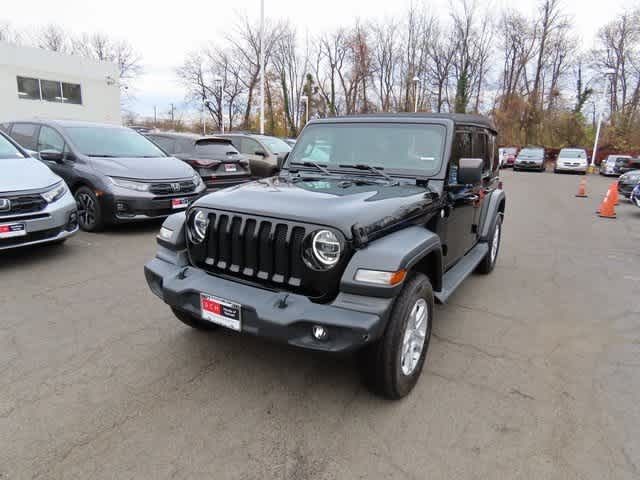 2020 Jeep Wrangler Unlimited Sport S