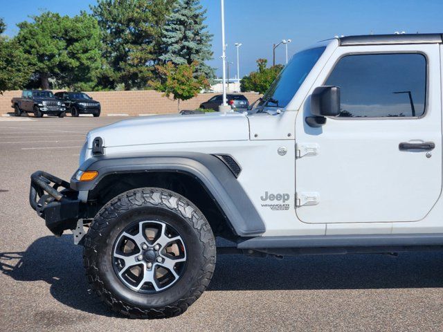 2020 Jeep Wrangler Unlimited Sport S