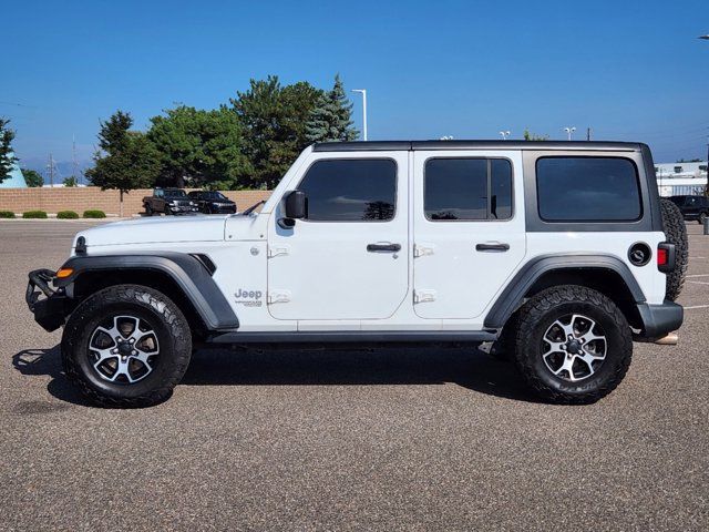 2020 Jeep Wrangler Unlimited Sport S