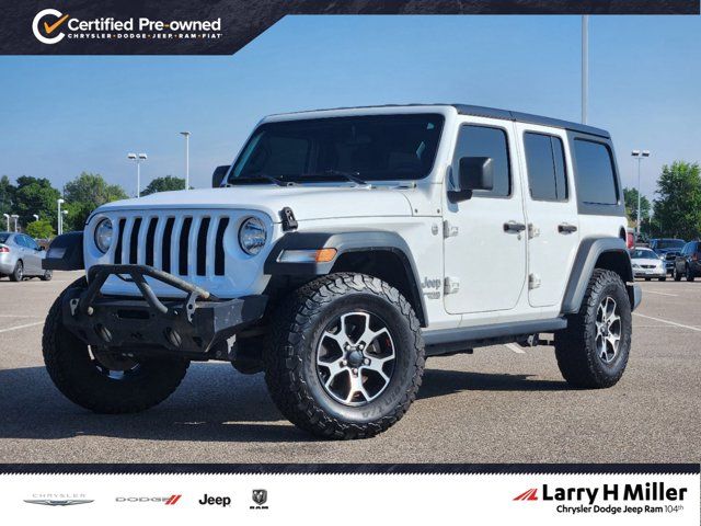 2020 Jeep Wrangler Unlimited Sport S