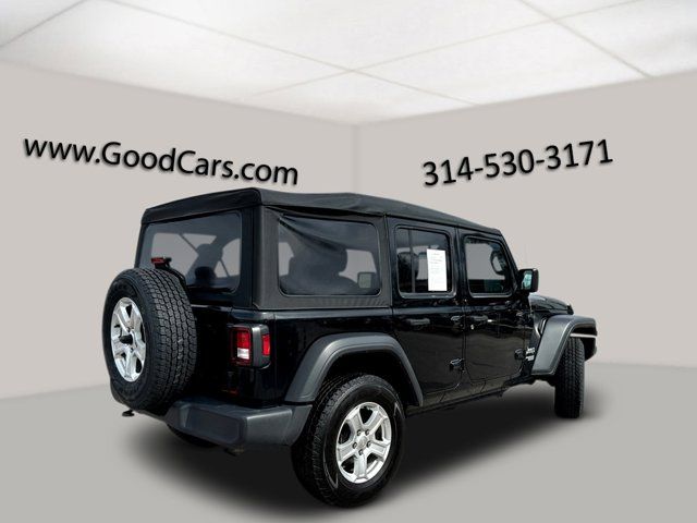 2020 Jeep Wrangler Unlimited Sport S