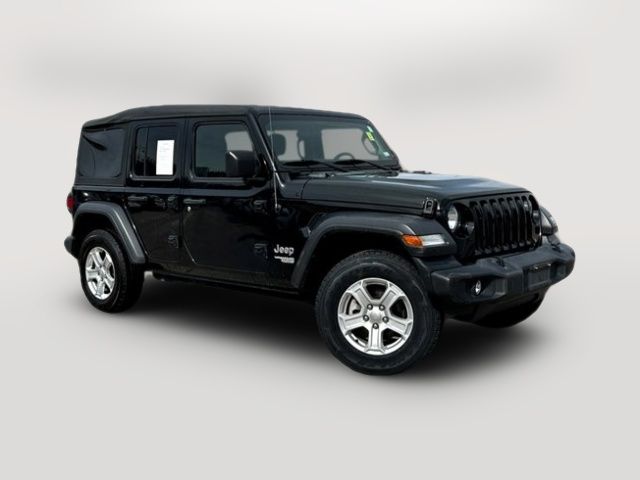 2020 Jeep Wrangler Unlimited Sport S