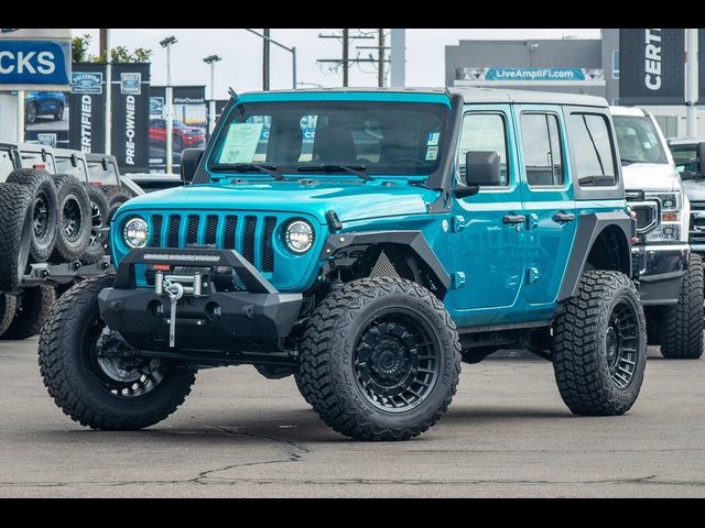 2020 Jeep Wrangler Unlimited Sport S