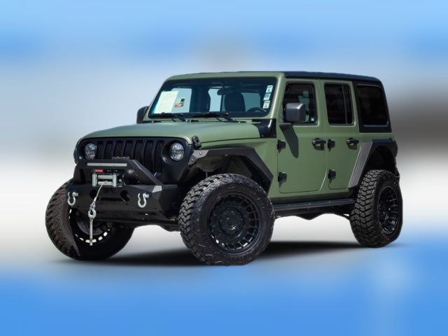 2020 Jeep Wrangler Unlimited Sport S