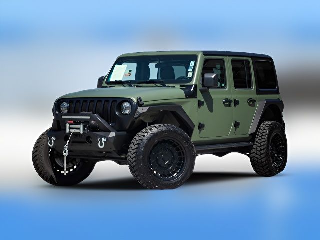 2020 Jeep Wrangler Unlimited Sport S