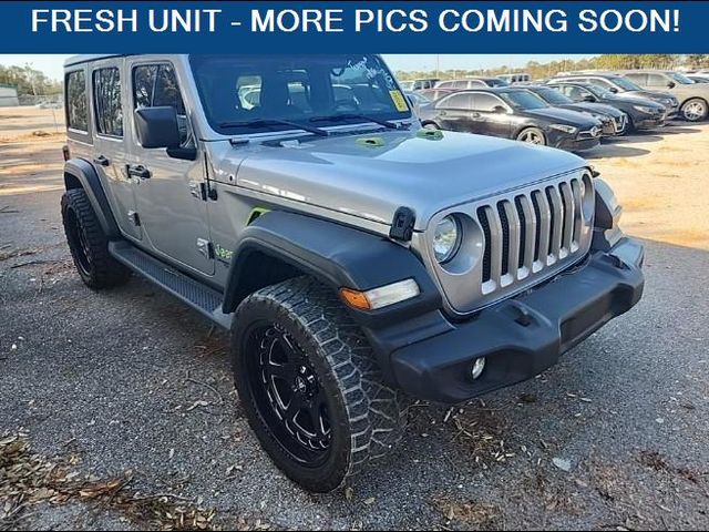 2020 Jeep Wrangler Unlimited Sport S