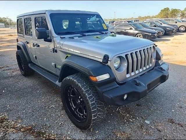 2020 Jeep Wrangler Unlimited Sport S