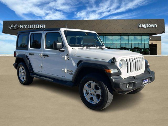 2020 Jeep Wrangler Unlimited Sport S