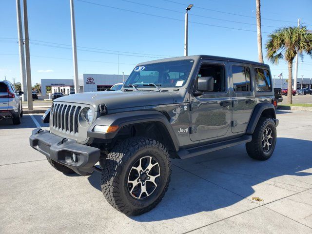 2020 Jeep Wrangler Unlimited Sport S