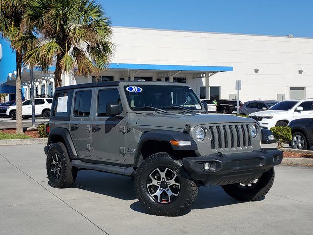 2020 Jeep Wrangler Unlimited Sport S