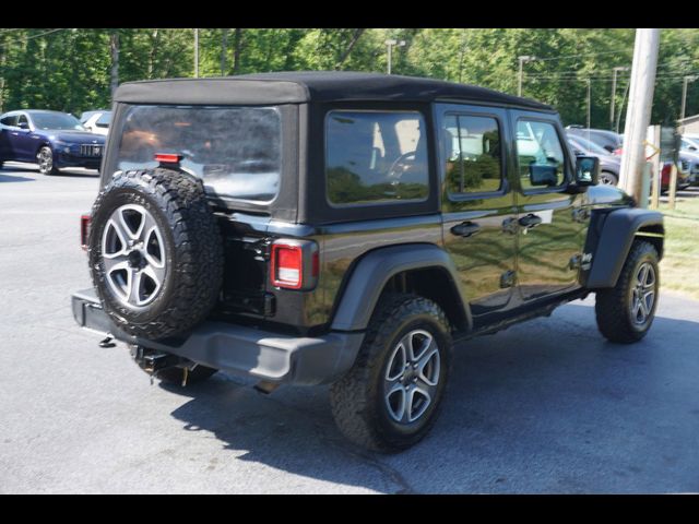 2020 Jeep Wrangler Unlimited Sport S