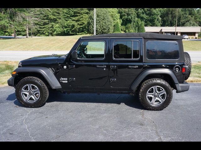 2020 Jeep Wrangler Unlimited Sport S