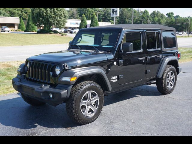 2020 Jeep Wrangler Unlimited Sport S