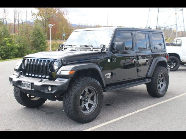 2020 Jeep Wrangler Unlimited Sport S