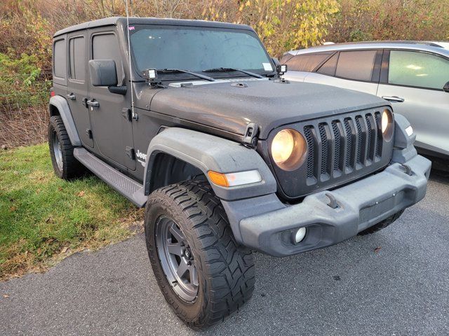 2020 Jeep Wrangler Unlimited Sport S