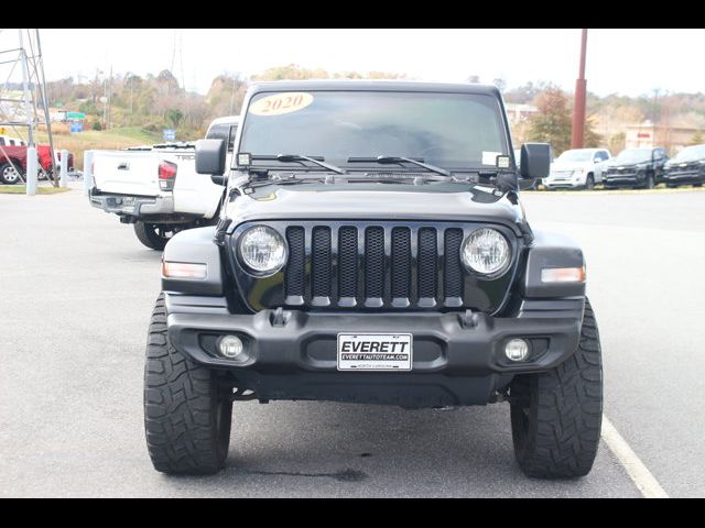 2020 Jeep Wrangler Unlimited Sport S