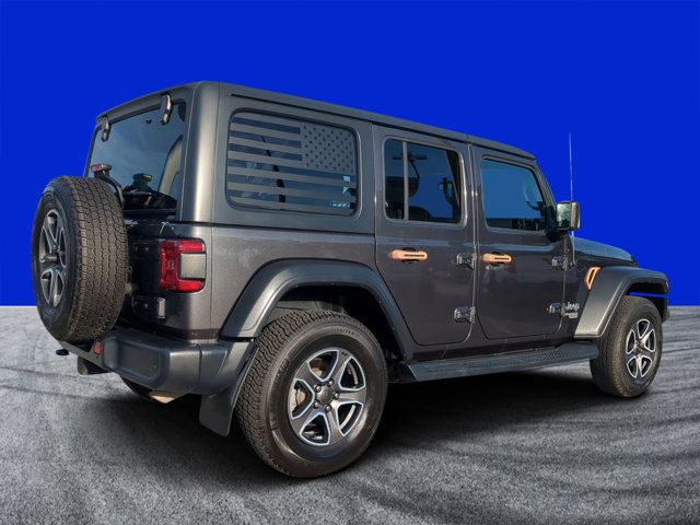 2020 Jeep Wrangler Unlimited Sport S