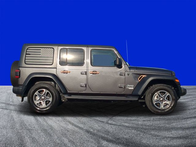 2020 Jeep Wrangler Unlimited Sport S