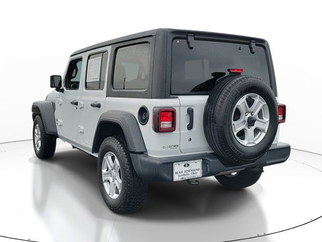 2020 Jeep Wrangler Unlimited Sport S