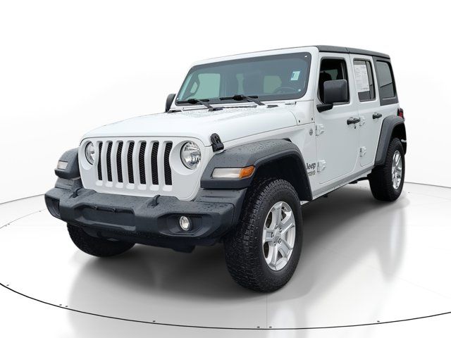 2020 Jeep Wrangler Unlimited Sport S