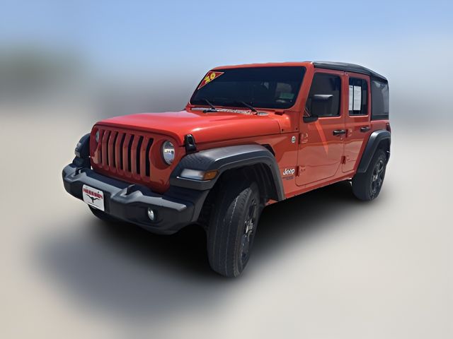 2020 Jeep Wrangler Unlimited Sport S
