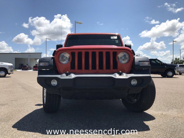 2020 Jeep Wrangler Unlimited Sport S