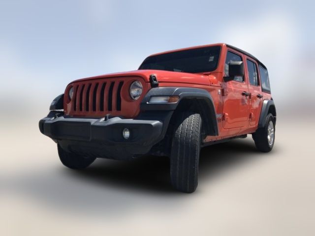 2020 Jeep Wrangler Unlimited Sport S