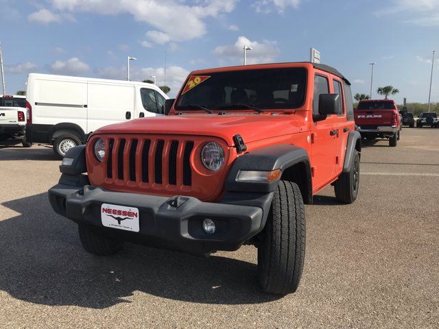 2020 Jeep Wrangler Unlimited Sport S
