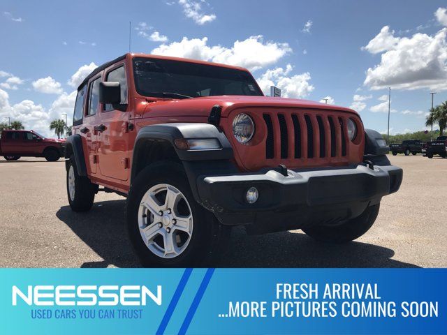 2020 Jeep Wrangler Unlimited Sport S