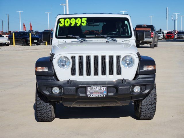 2020 Jeep Wrangler Unlimited Sport S