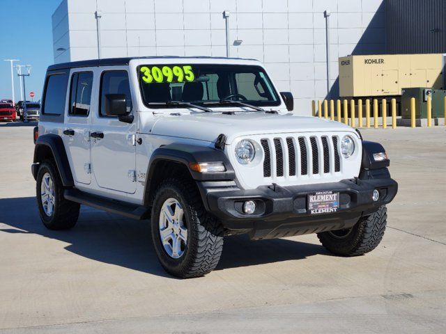 2020 Jeep Wrangler Unlimited Sport S