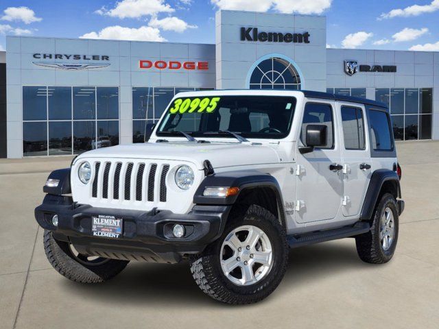 2020 Jeep Wrangler Unlimited Sport S