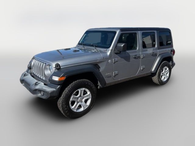 2020 Jeep Wrangler Unlimited Sport S