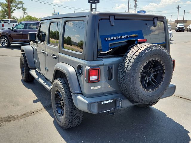 2020 Jeep Wrangler Unlimited Sport S