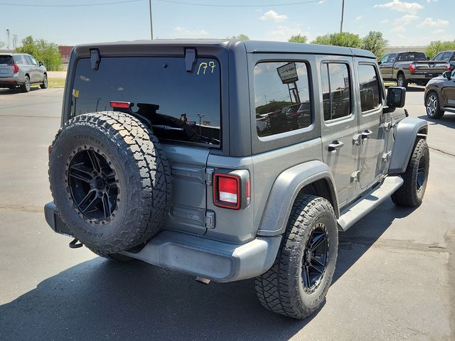 2020 Jeep Wrangler Unlimited Sport S