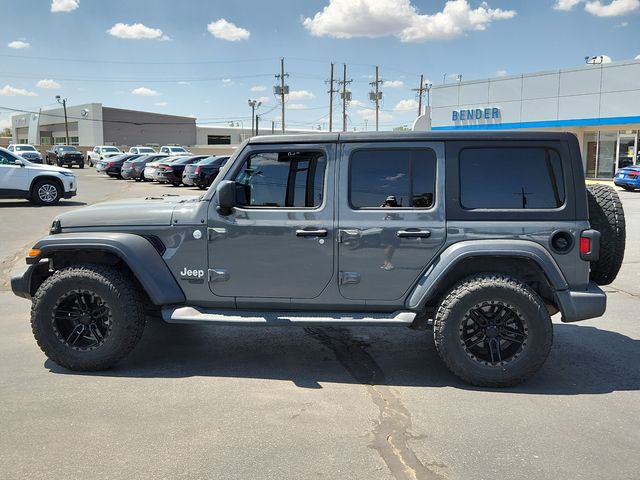 2020 Jeep Wrangler Unlimited Sport S