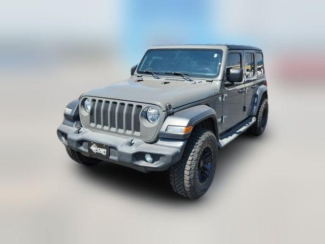2020 Jeep Wrangler Unlimited Sport S