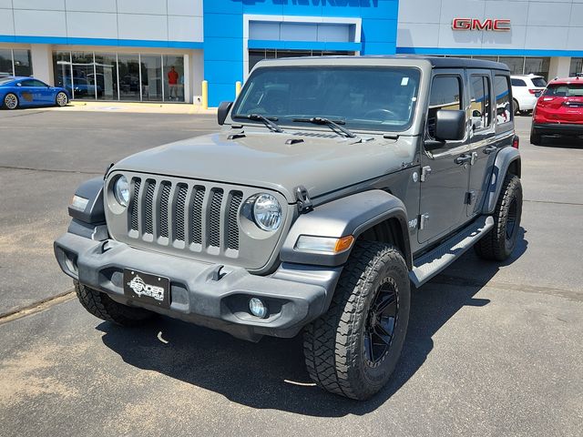 2020 Jeep Wrangler Unlimited Sport S