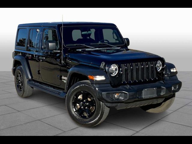 2020 Jeep Wrangler Unlimited Sport S