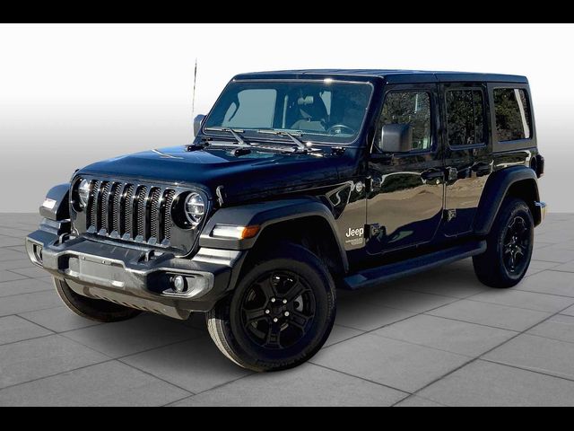 2020 Jeep Wrangler Unlimited Sport S