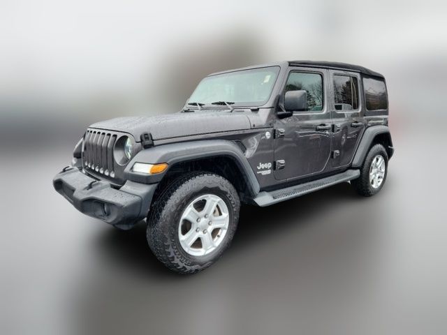 2020 Jeep Wrangler Unlimited Sport S