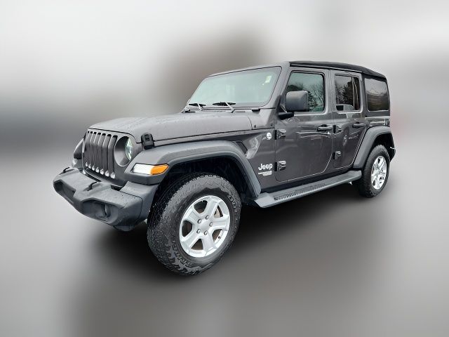 2020 Jeep Wrangler Unlimited Sport S