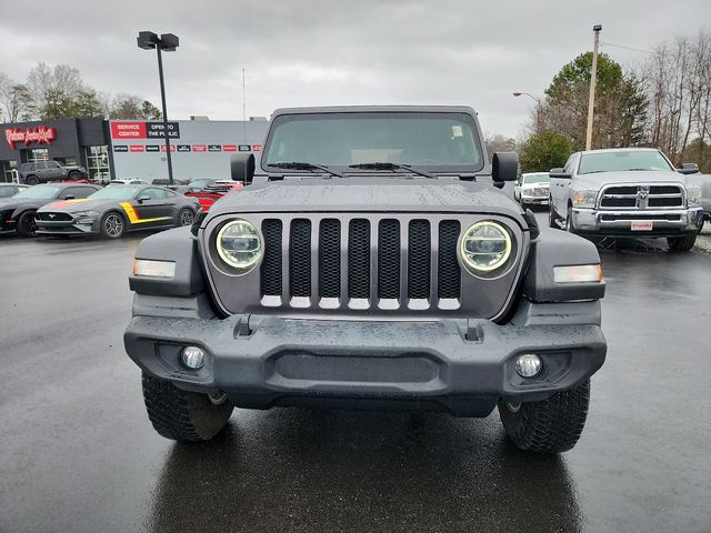 2020 Jeep Wrangler Unlimited Sport S